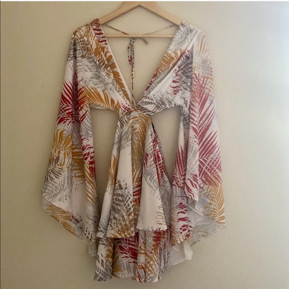 Michael Costello x REVOLVE Allete Dress- M - Picture 5 of 6